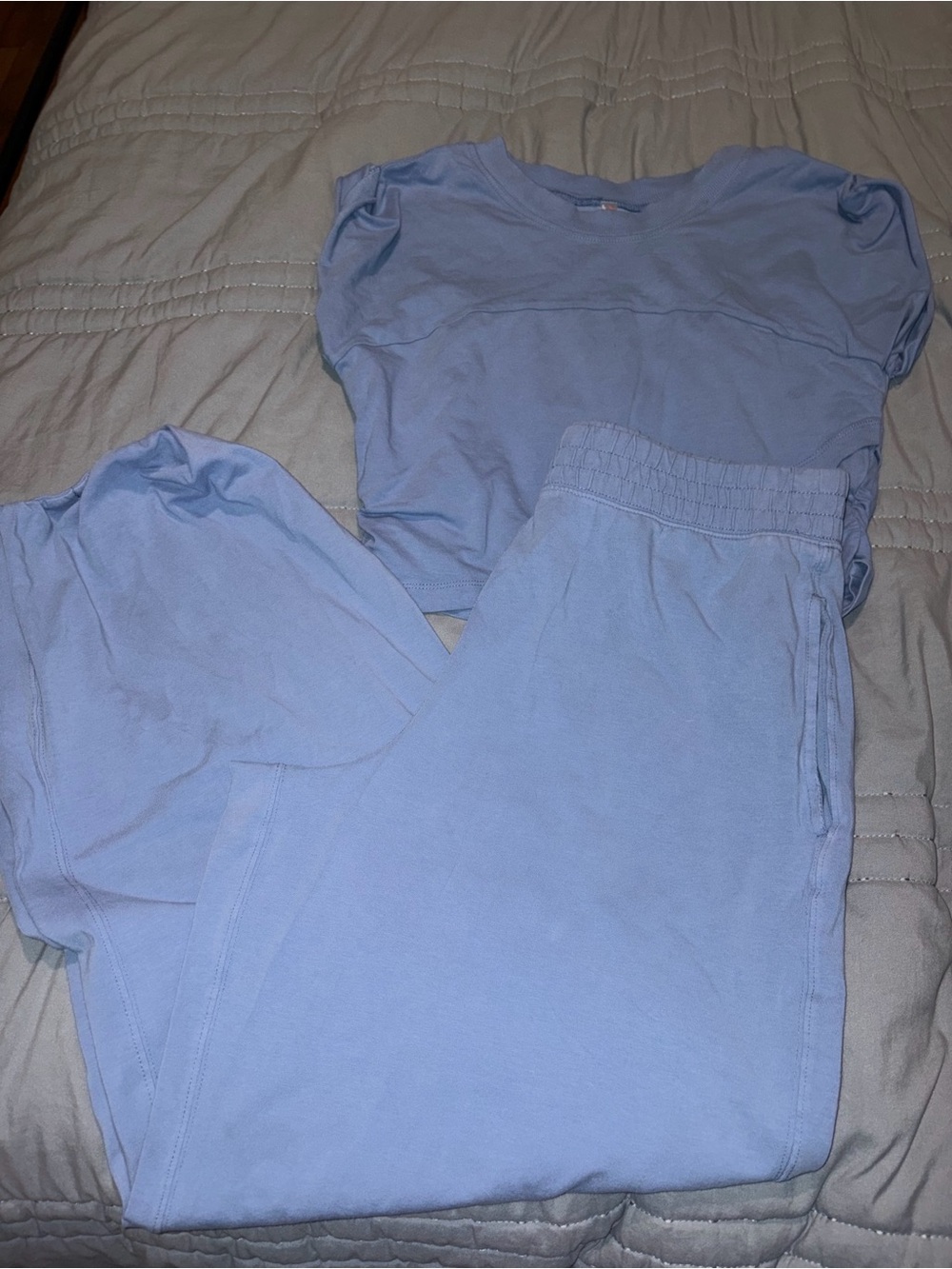 Free people movement size M Light Blue Lounge Set